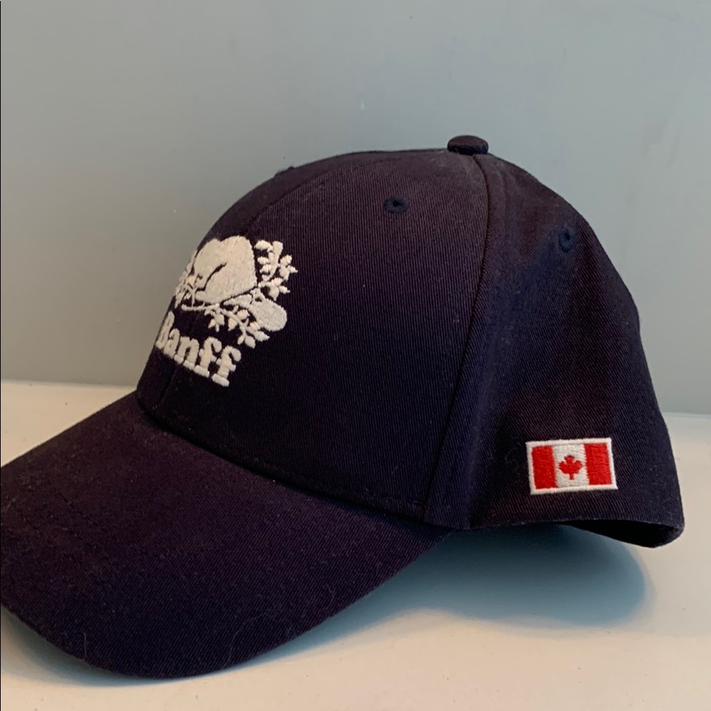 Banff Embroidered Roots Baseball Cap - Picture 2 of 4